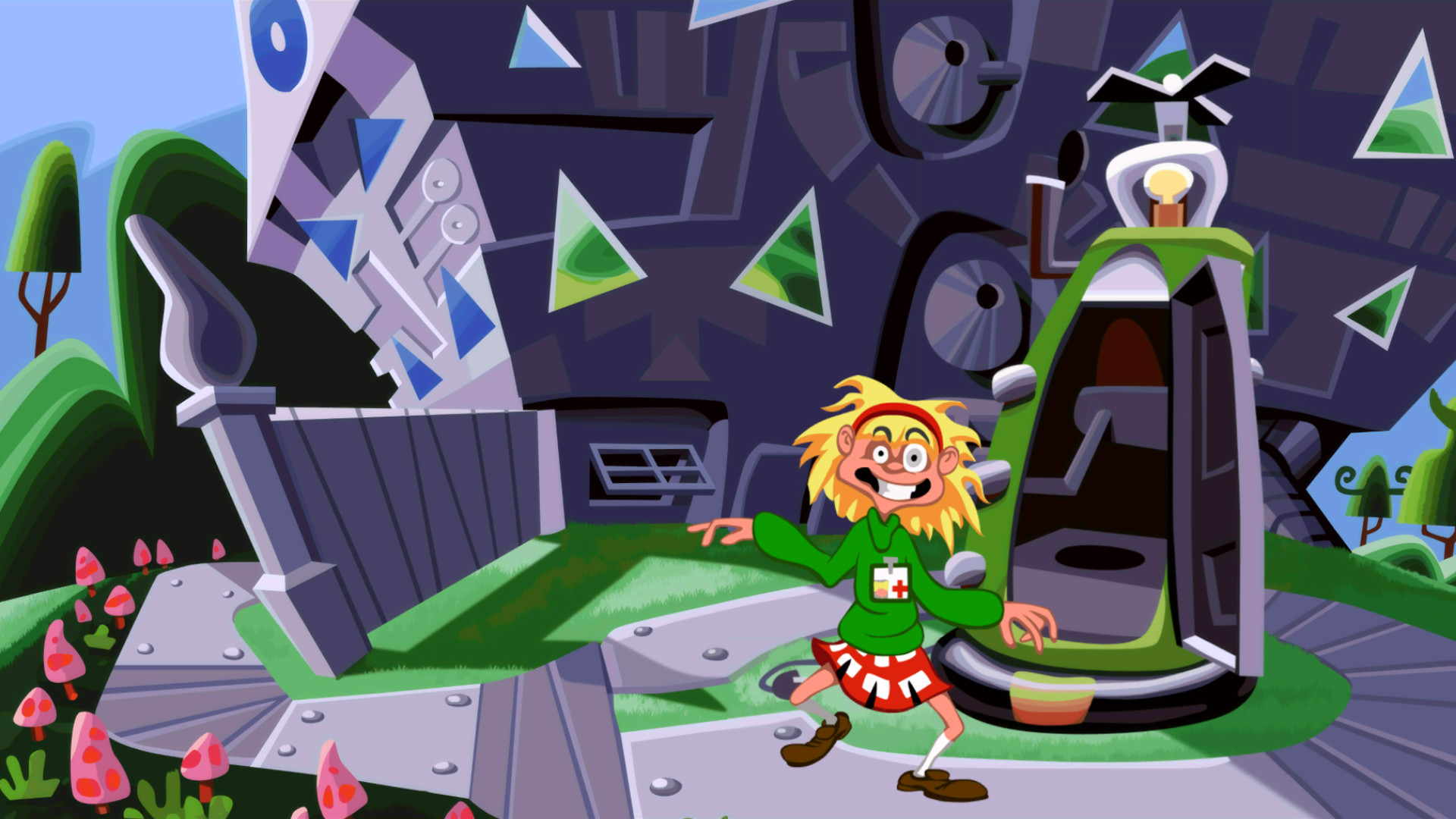 Скриншот 9: Day of the Tentacle Remastered