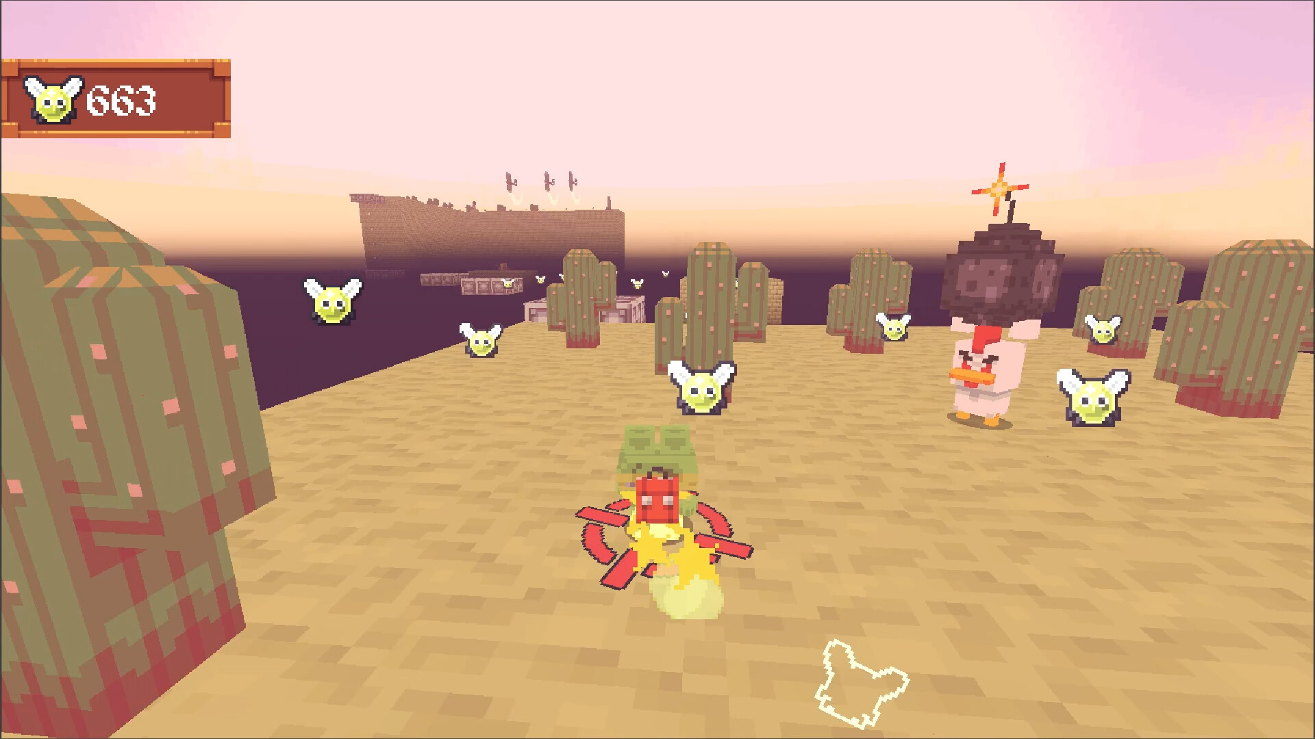 Скриншот: Sapo 3D