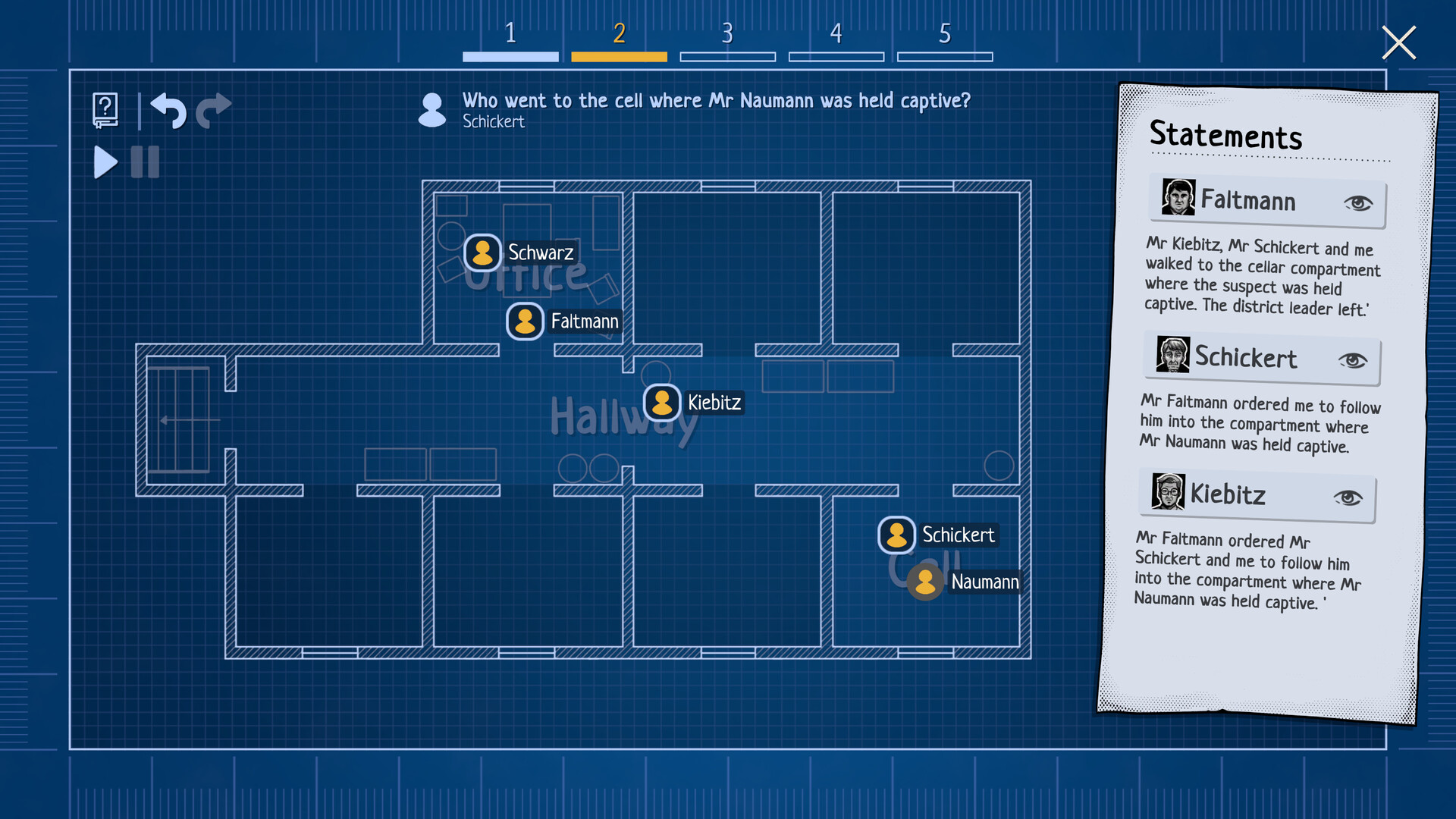 Скриншот: The Darkest Files