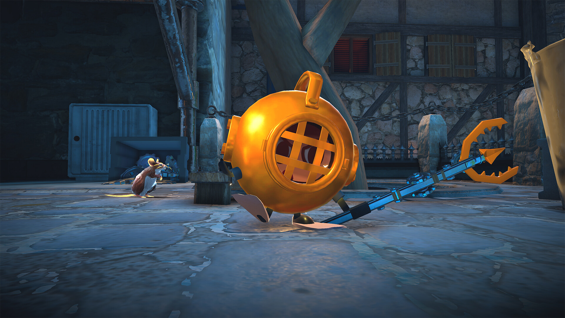 Скриншот 6: The Spirit and the Mouse