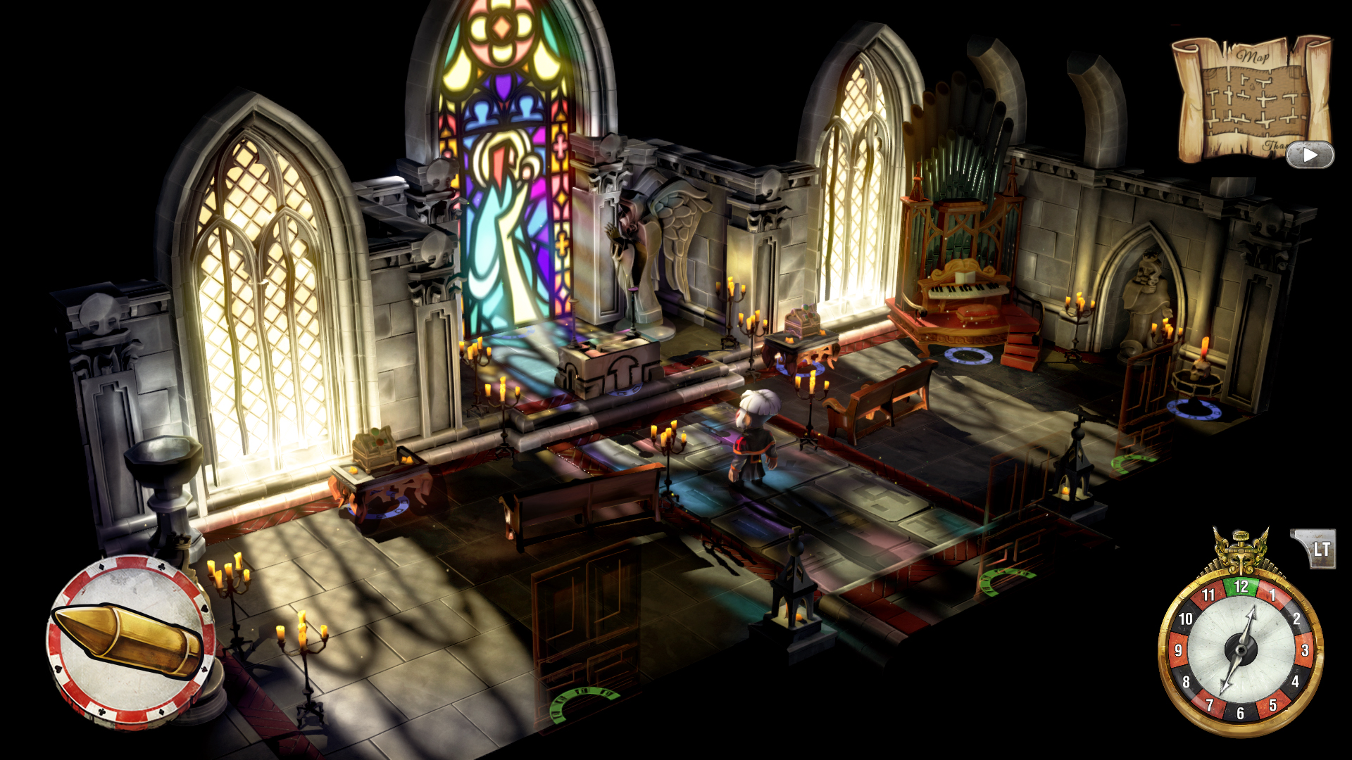 Скриншот: The Sexy Brutale