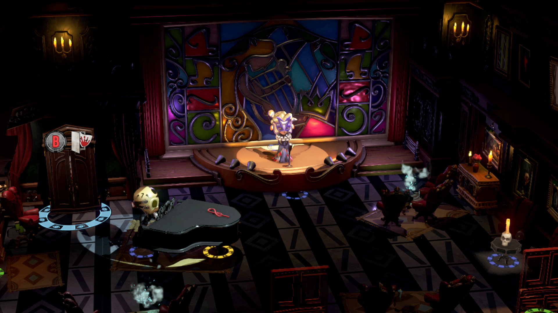 Скриншот: The Sexy Brutale