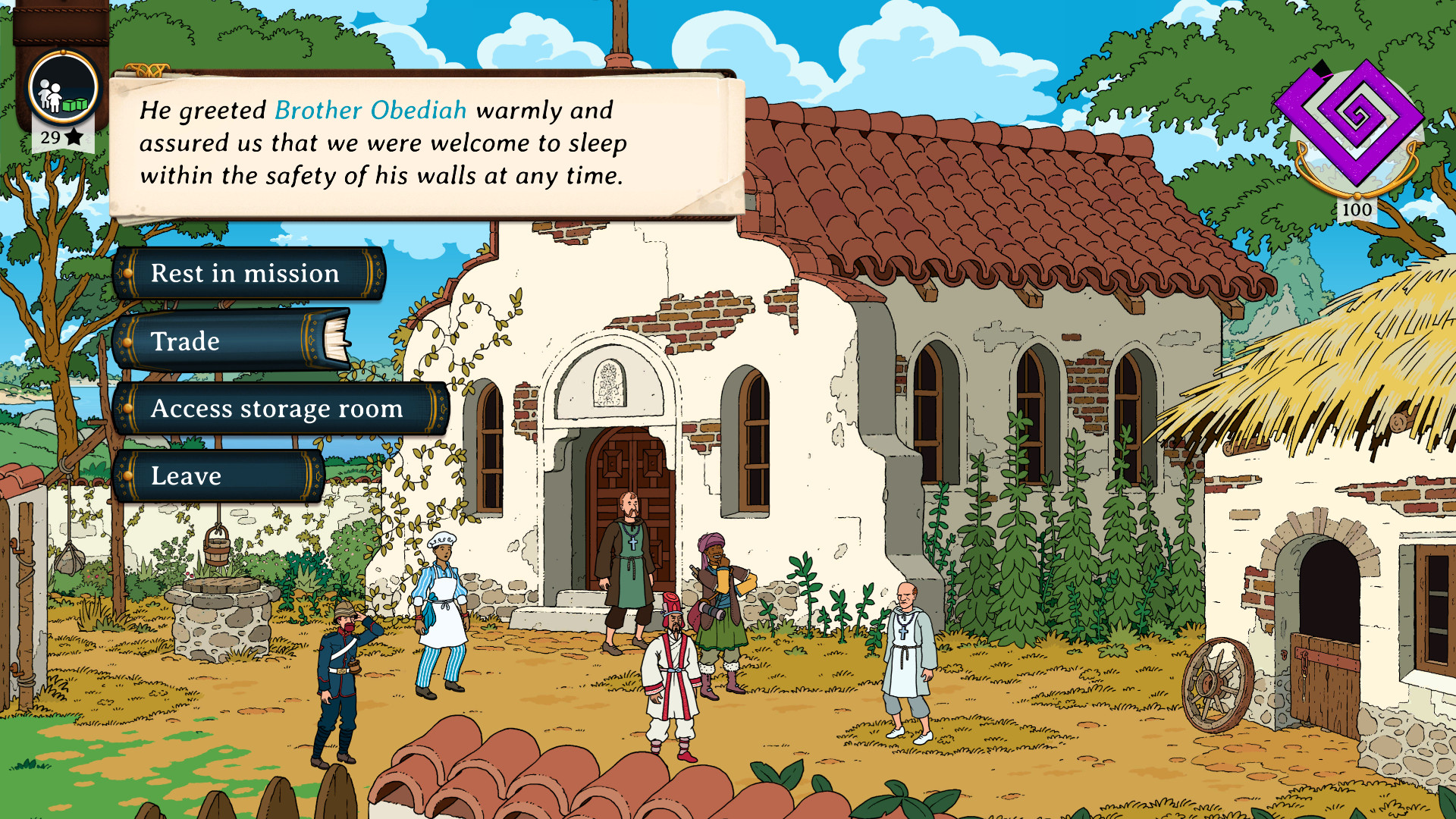 Скриншот: Curious Expedition 2