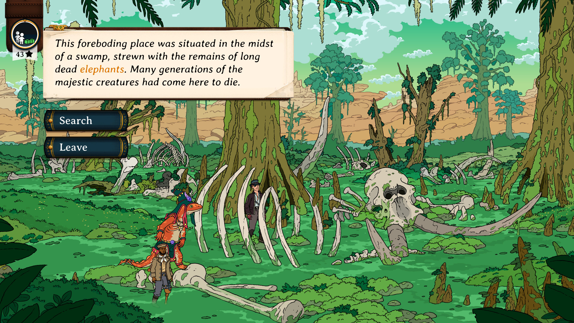 Скриншот 9: Curious Expedition 2