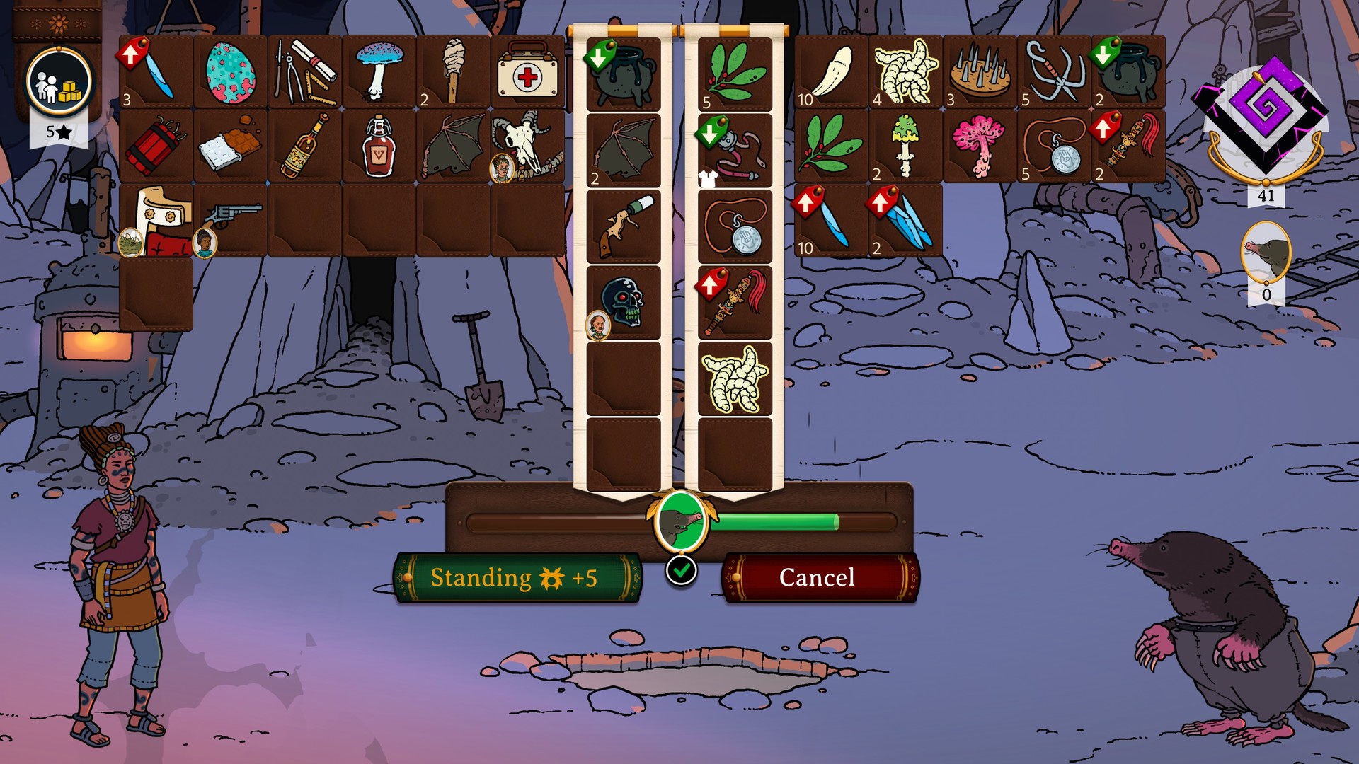 Скриншот 10: Curious Expedition 2