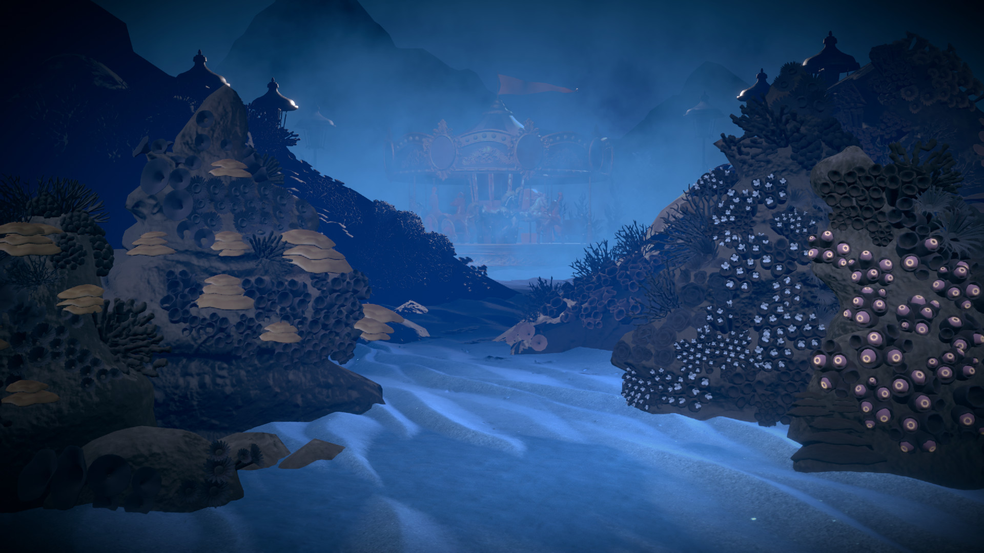 Скриншот: A Memoir Blue