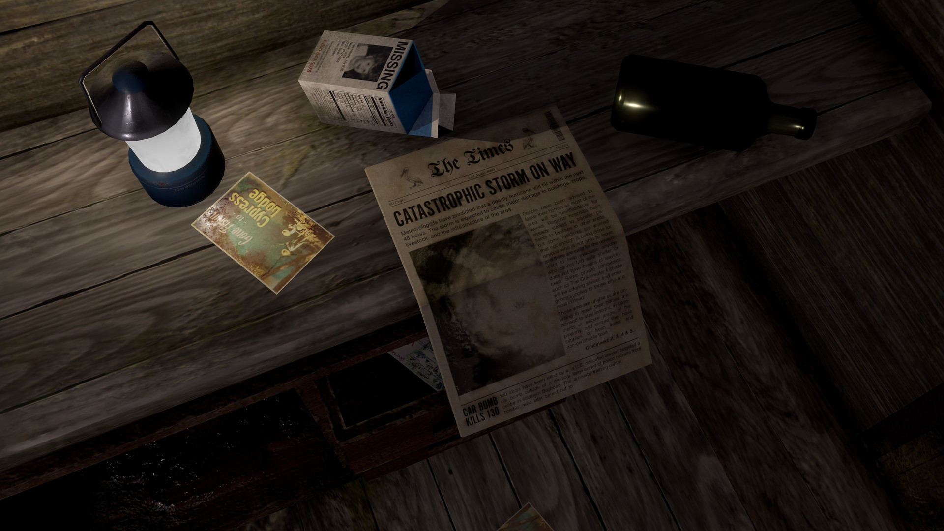 Скриншот: A Chair in a Room : Greenwater