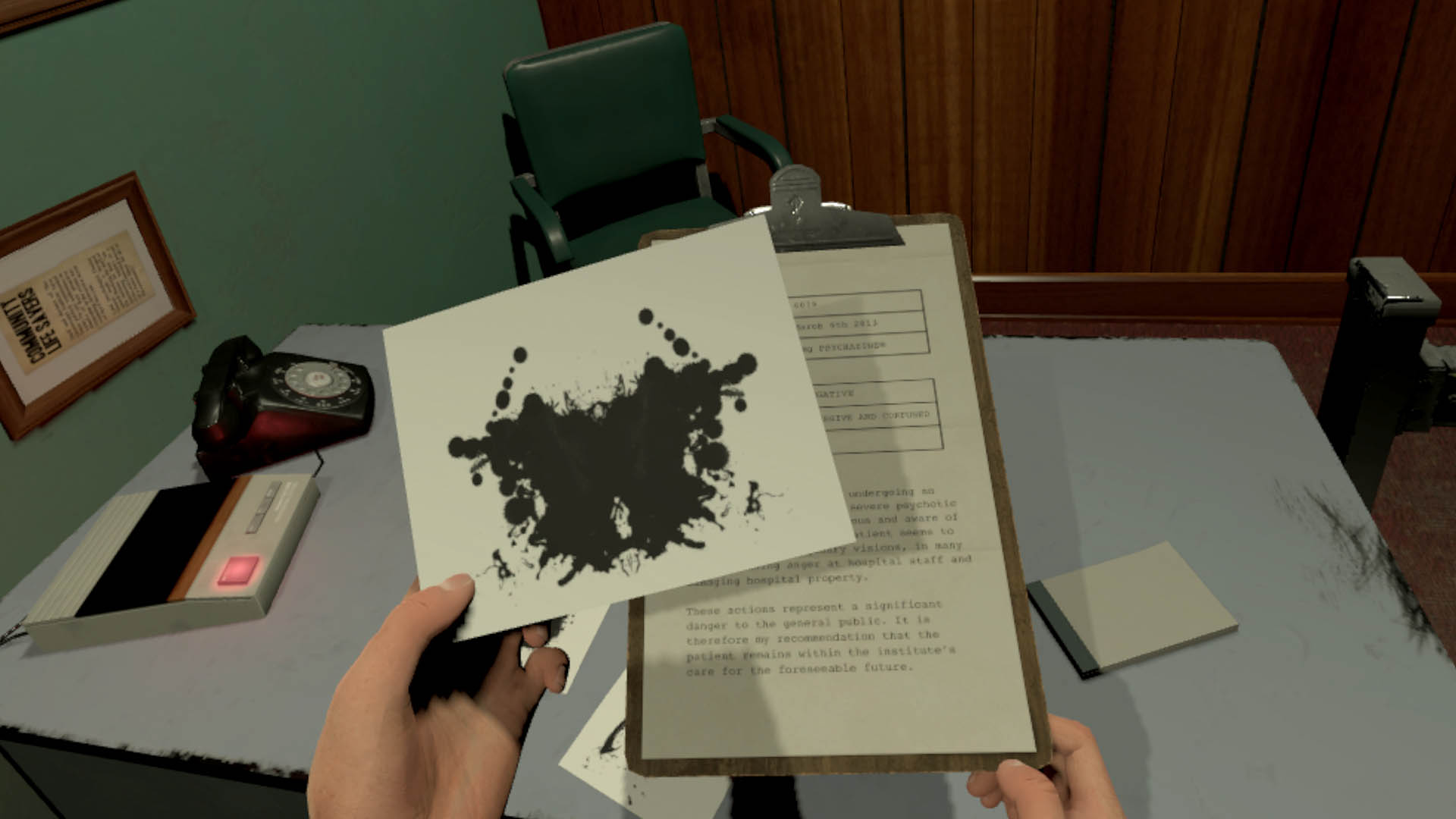 Скриншот: A Chair in a Room : Greenwater