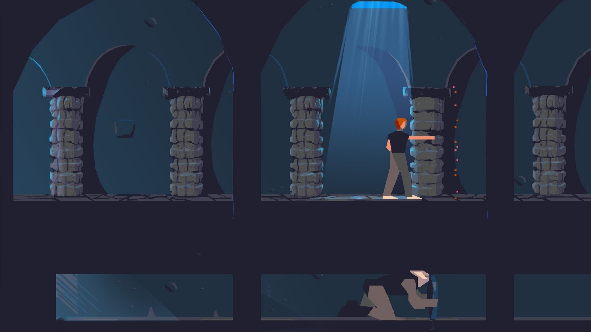 Скриншот 6: Another World – 20th Anniversary Edition