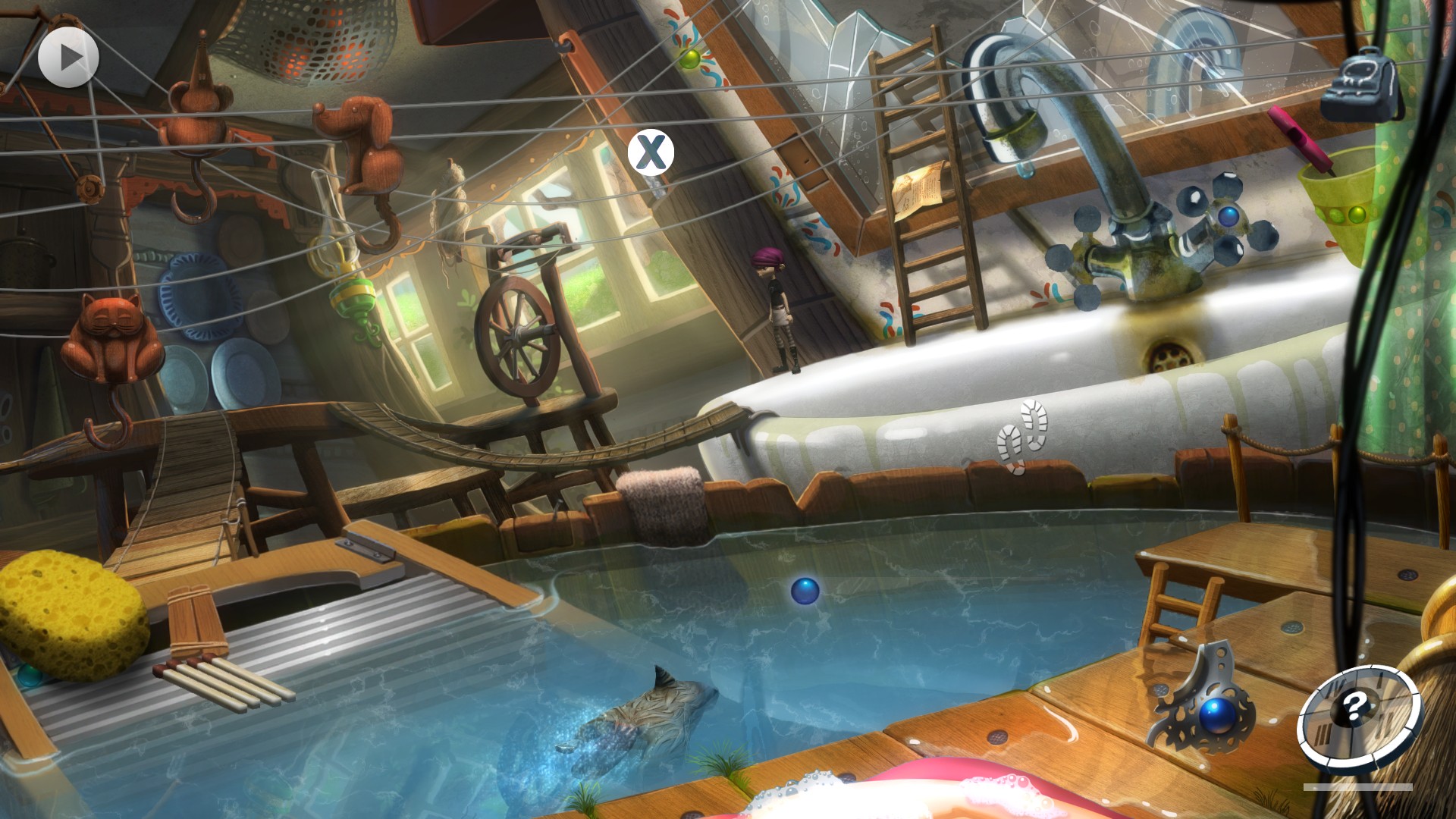 Скриншот: Violett Remastered