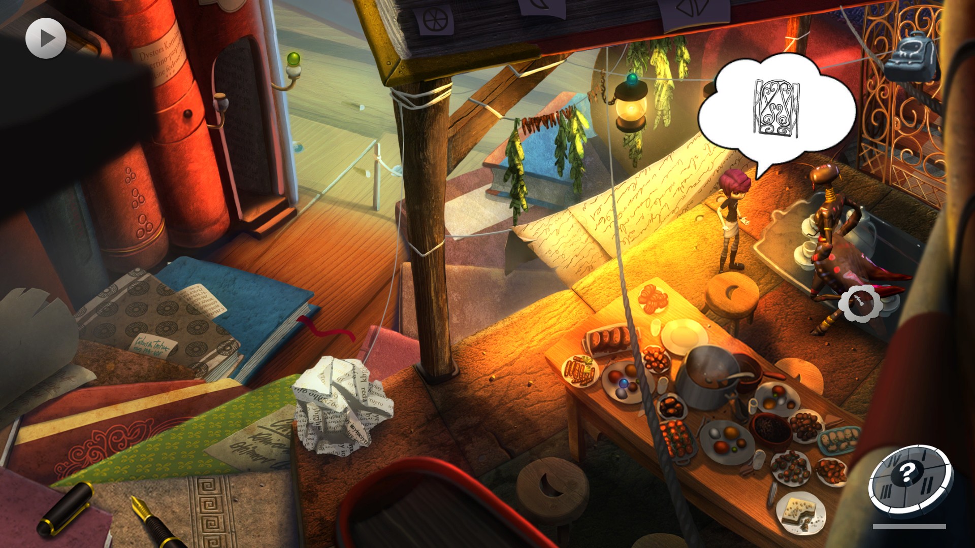 Скриншот: Violett Remastered