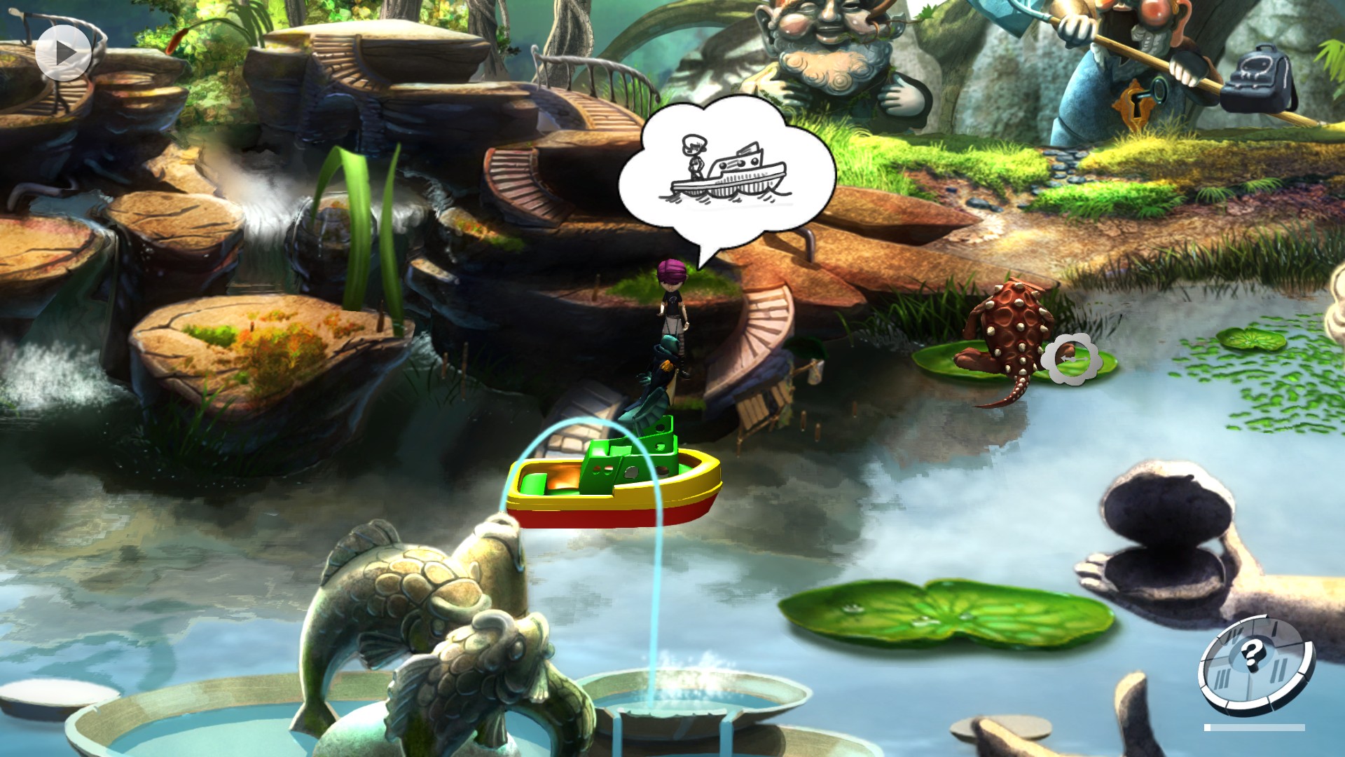 Скриншот: Violett Remastered