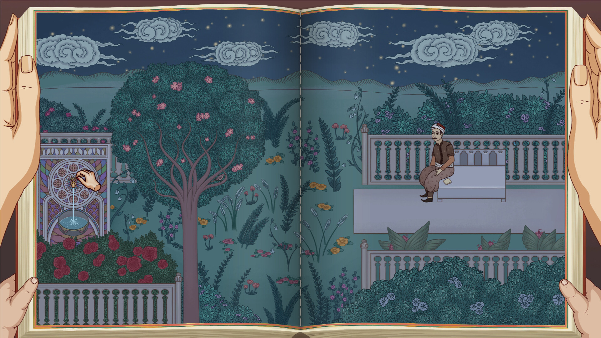 Скриншот: Leila