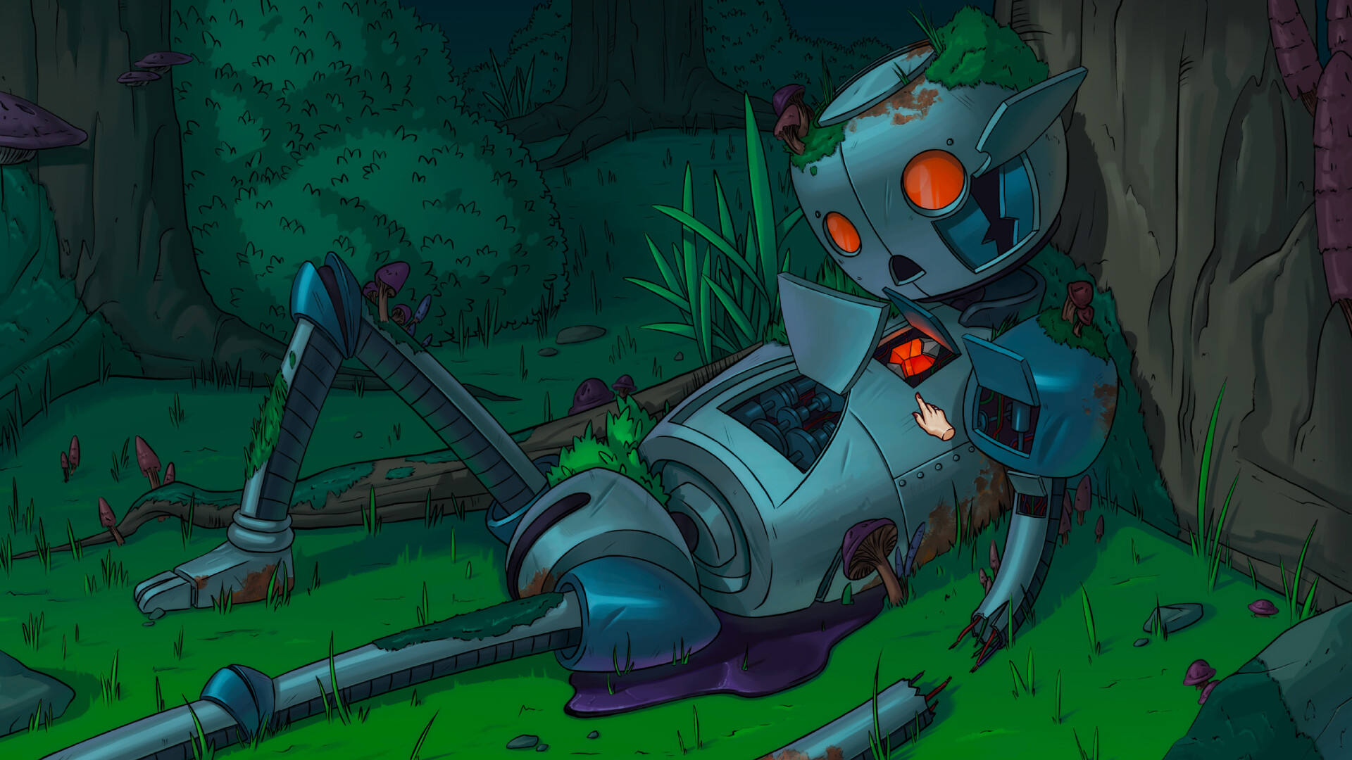 Скриншот: Leila