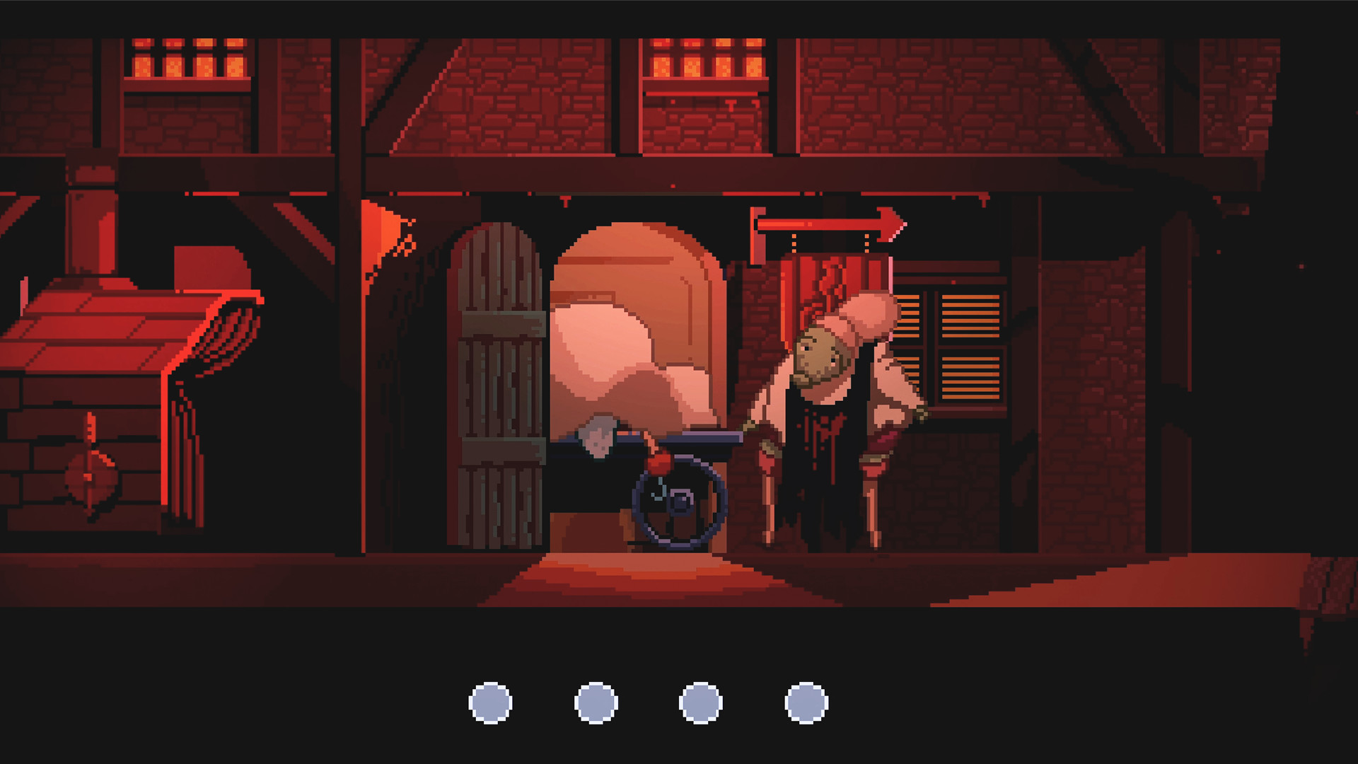 Скриншот: The Supper