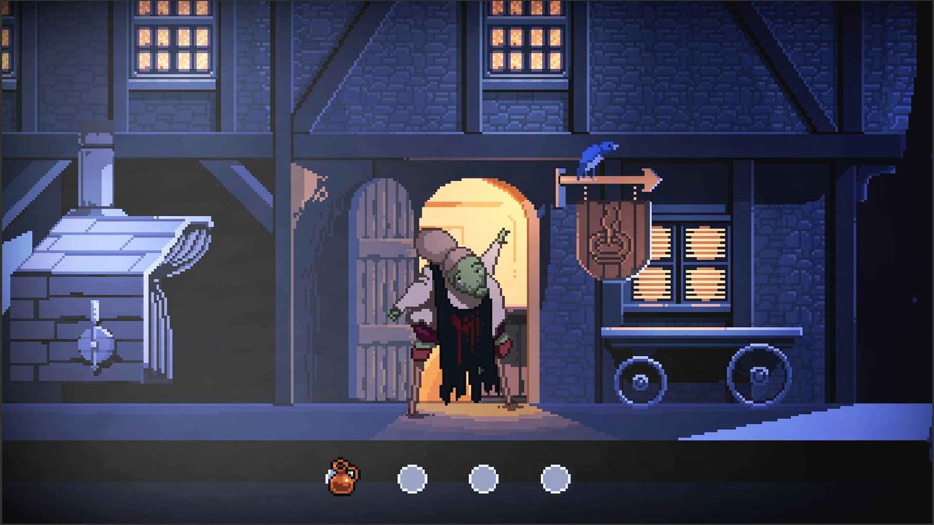 Скриншот: The Supper