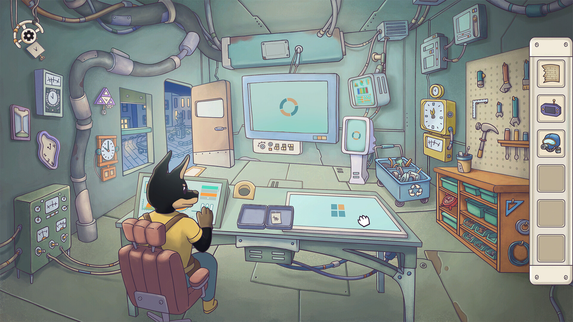 Скриншот: Pasha Planet: Reborn