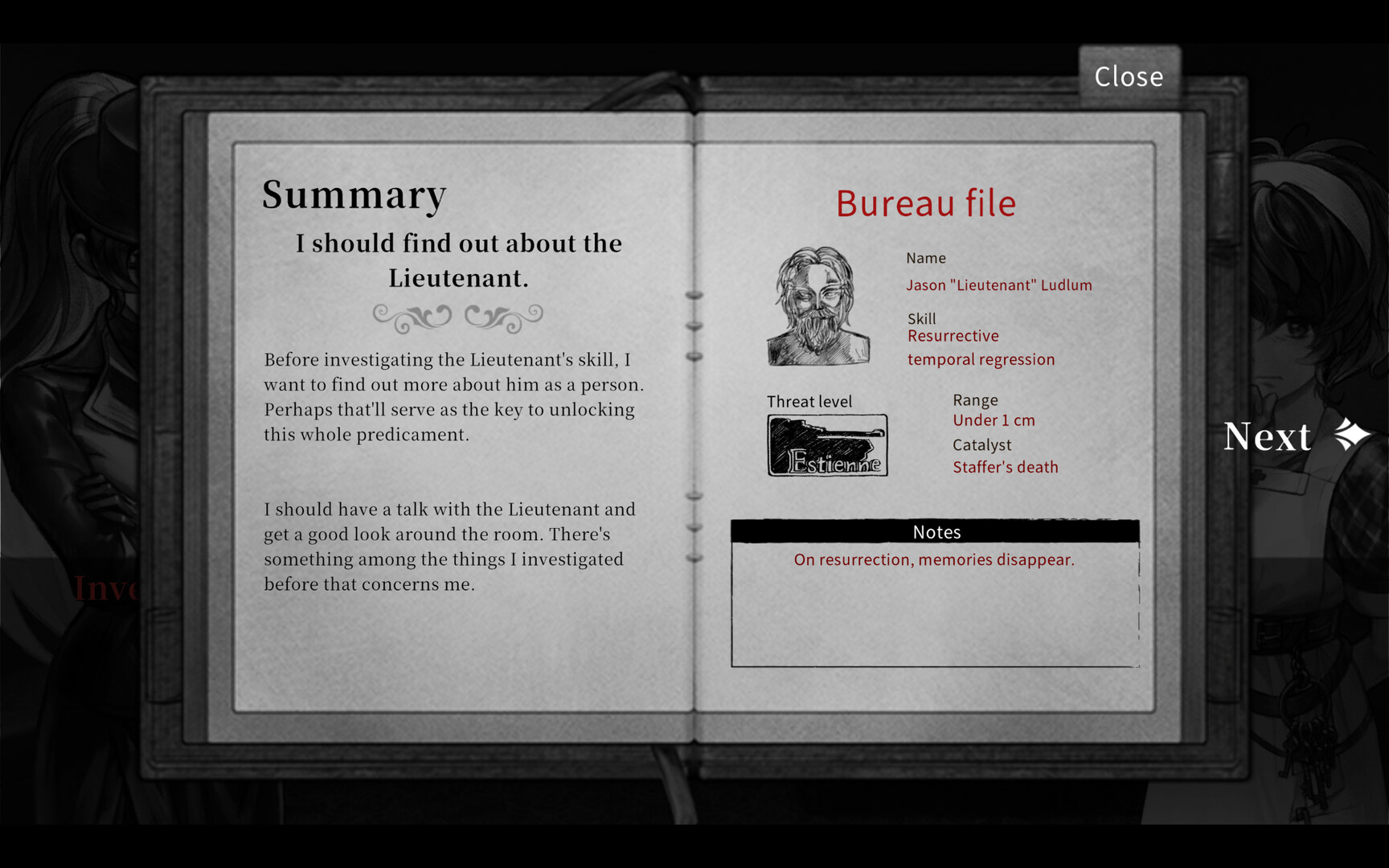 Скриншот: Staffer Reborn