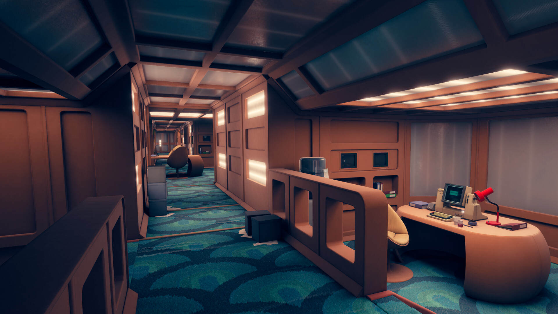 Скриншот 14: Titan Station