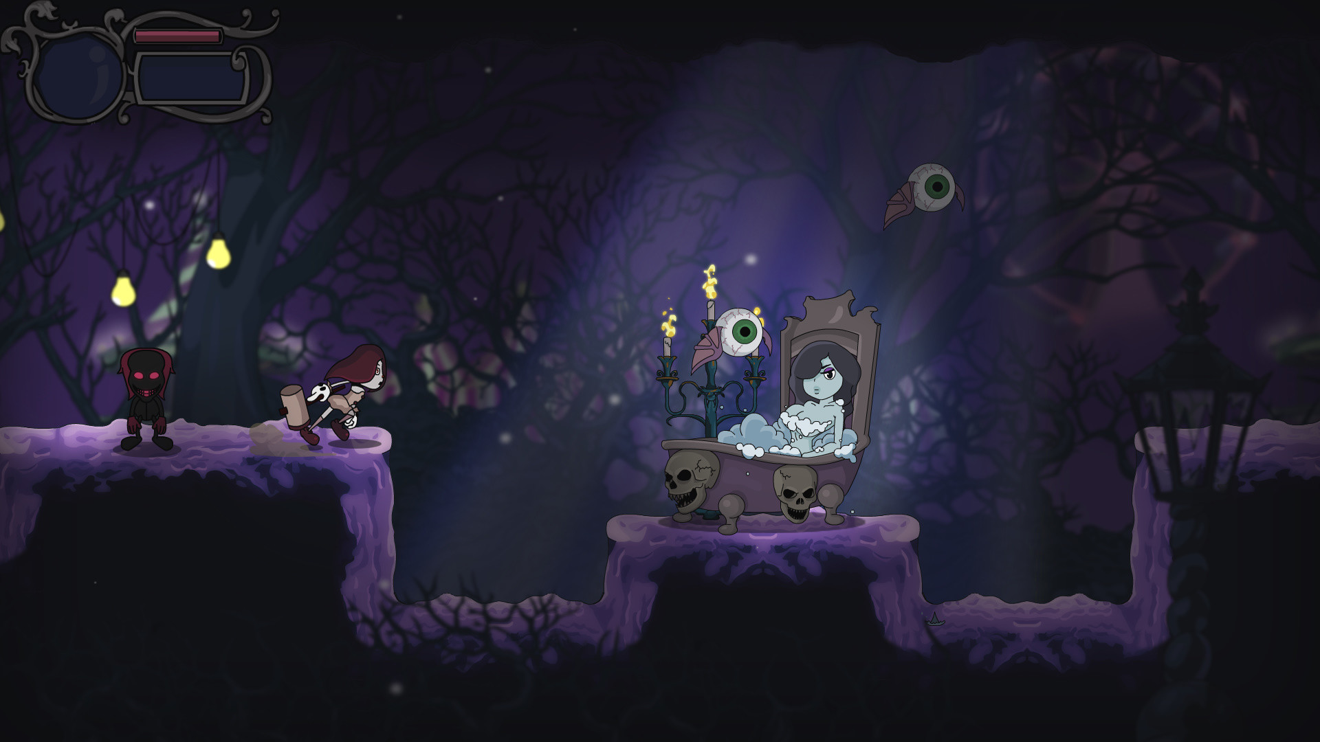 Скриншот: Fearmonium