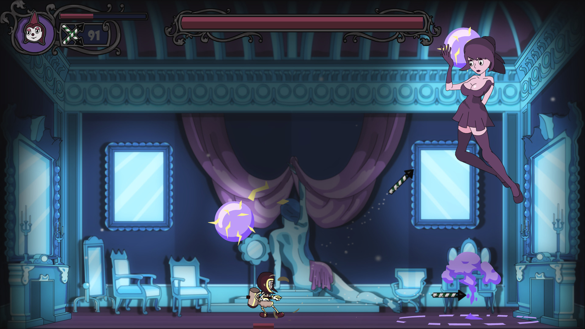 Скриншот: Fearmonium