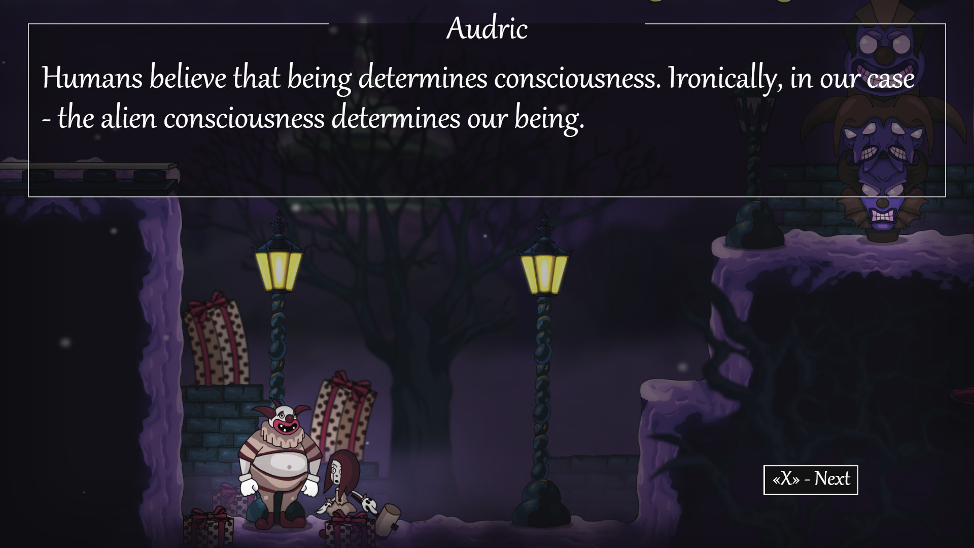 Скриншот 8: Fearmonium