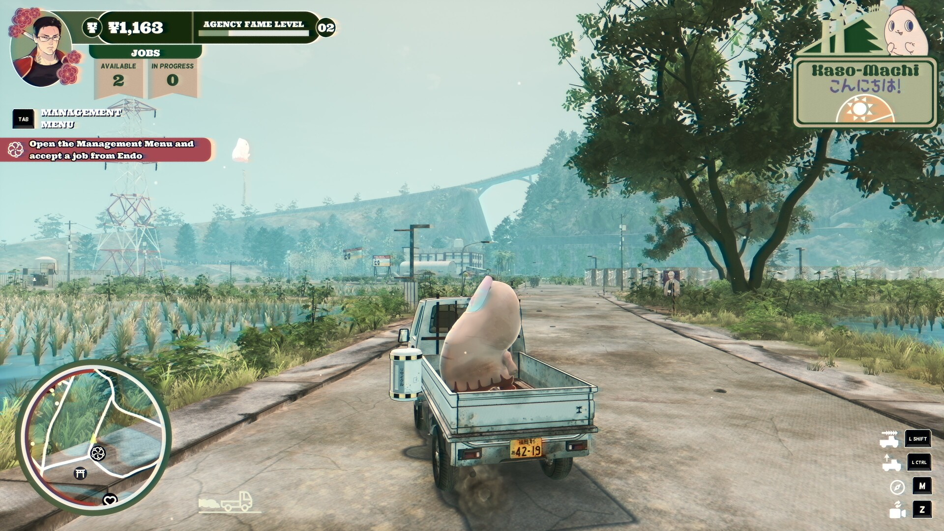 Скриншот: Promise Mascot Agency