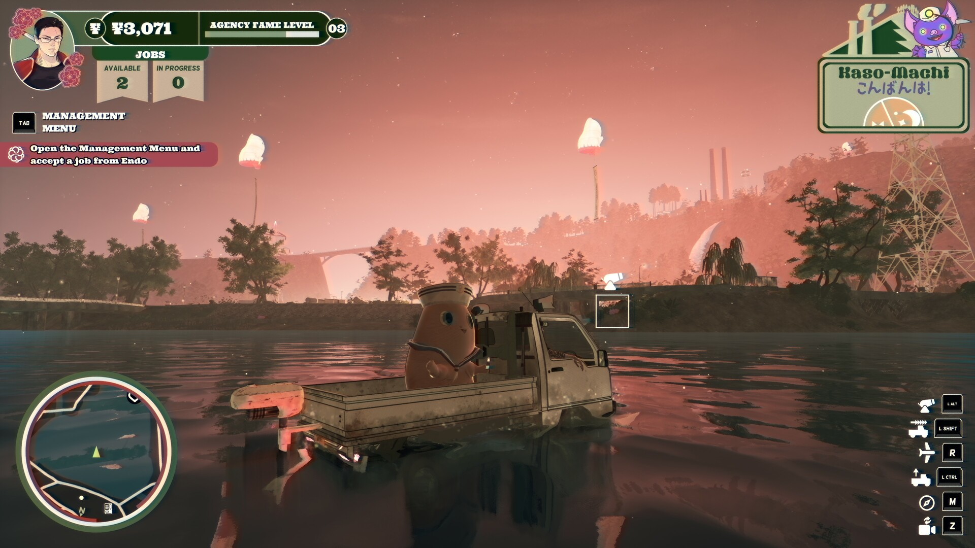 Скриншот 9: Promise Mascot Agency