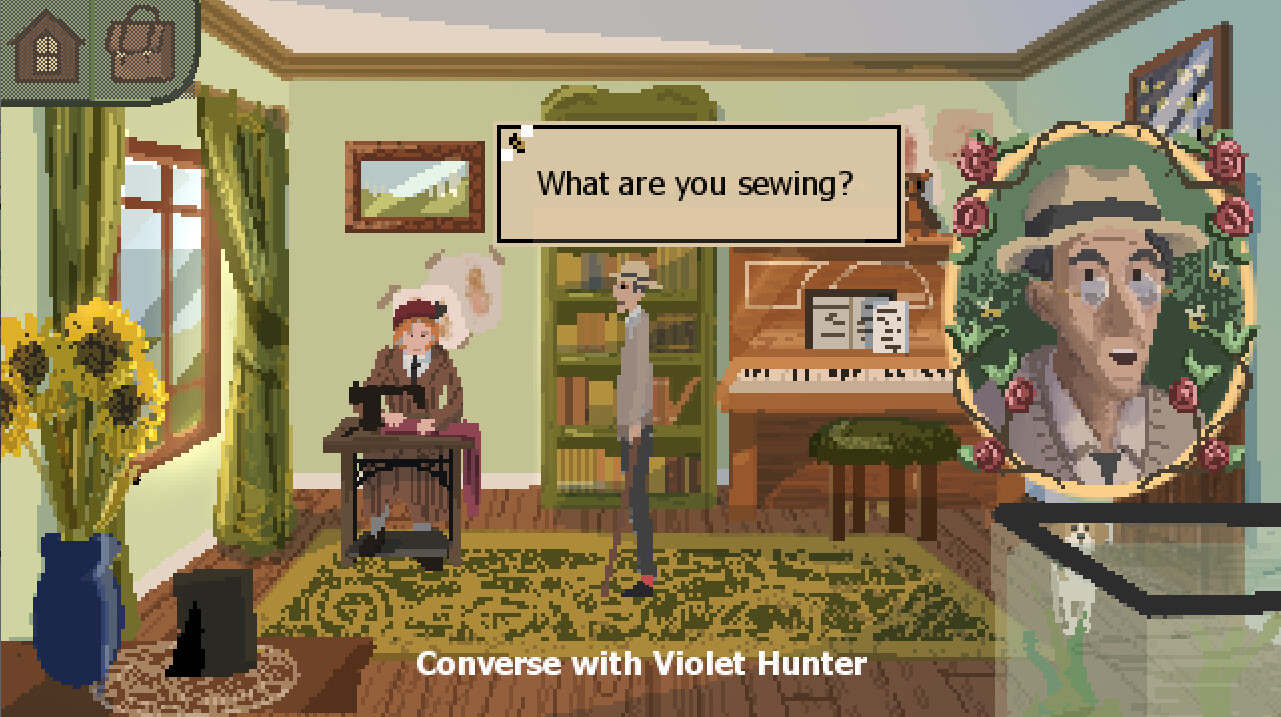 Скриншот: The Beekeeper's Picnic - A Sherlockian Adventure