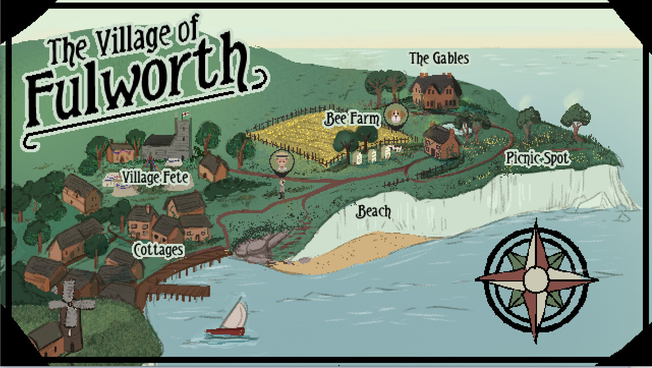 Скриншот: The Beekeeper's Picnic - A Sherlockian Adventure