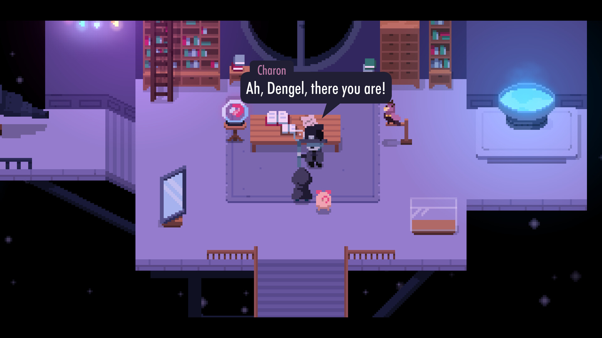 Скриншот: Spindle