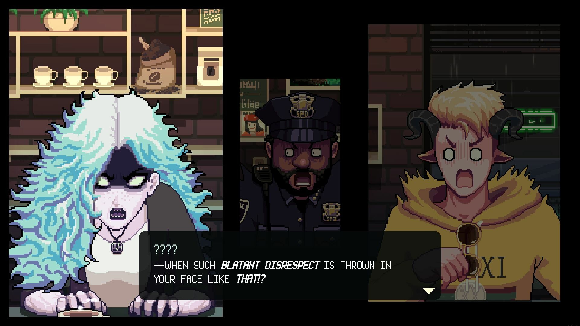 Скриншот: Coffee Talk Episode 2: Hibiscus & Butterfly