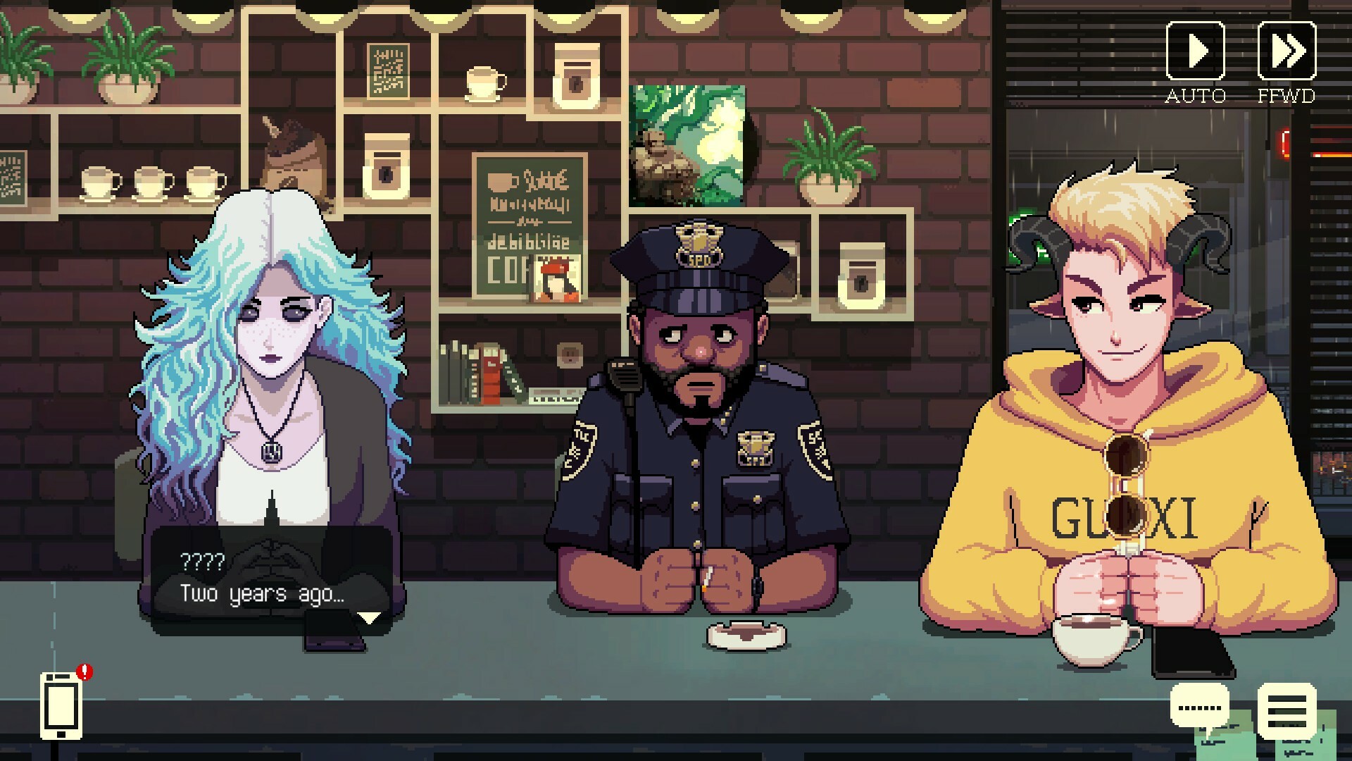 Скриншот: Coffee Talk Episode 2: Hibiscus & Butterfly