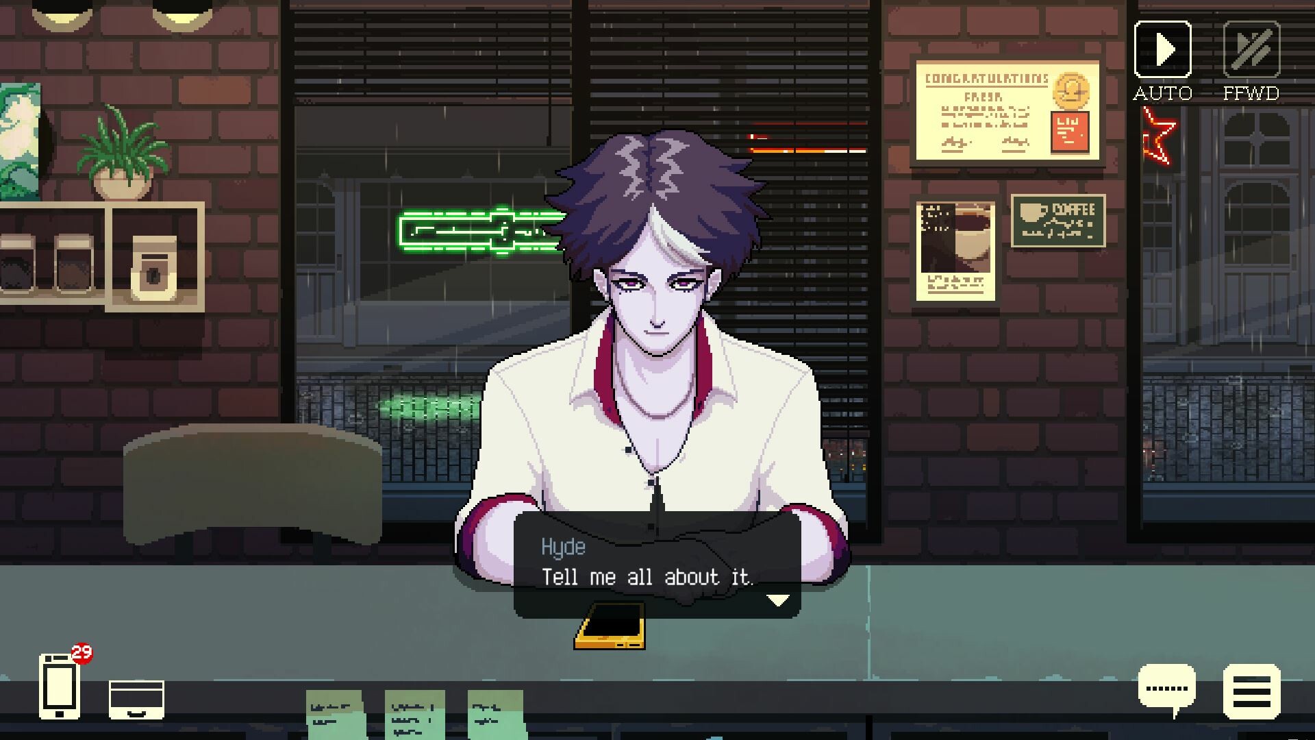 Скриншот 10: Coffee Talk Episode 2: Hibiscus & Butterfly