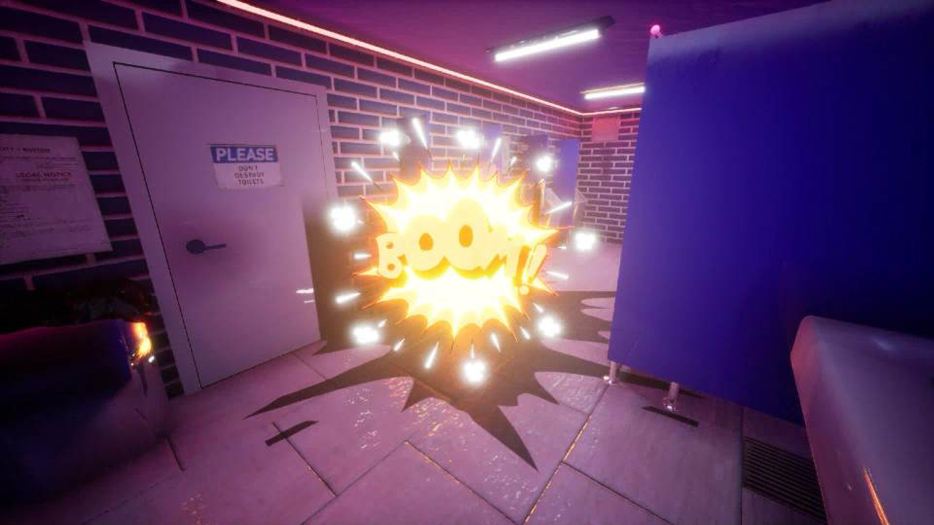 Скриншот: Toilet Chronicles