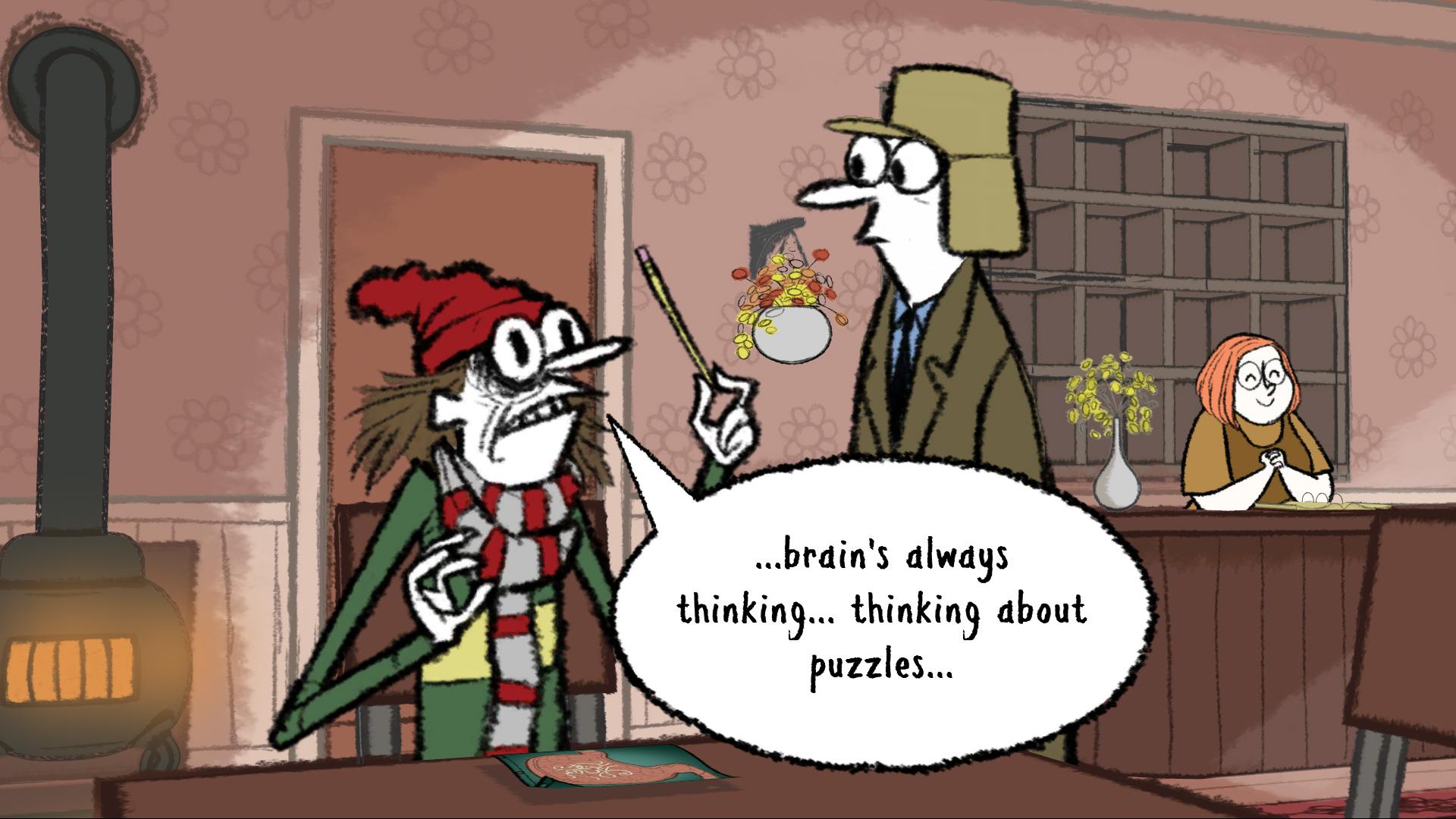 Скриншот 17: Puzzle Agent