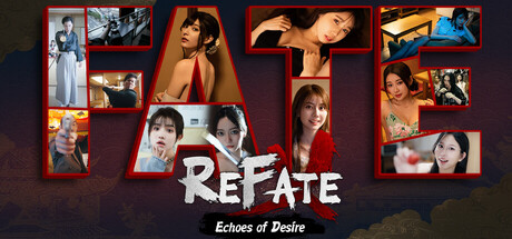 Обложка: Refate: Echoes of Desire