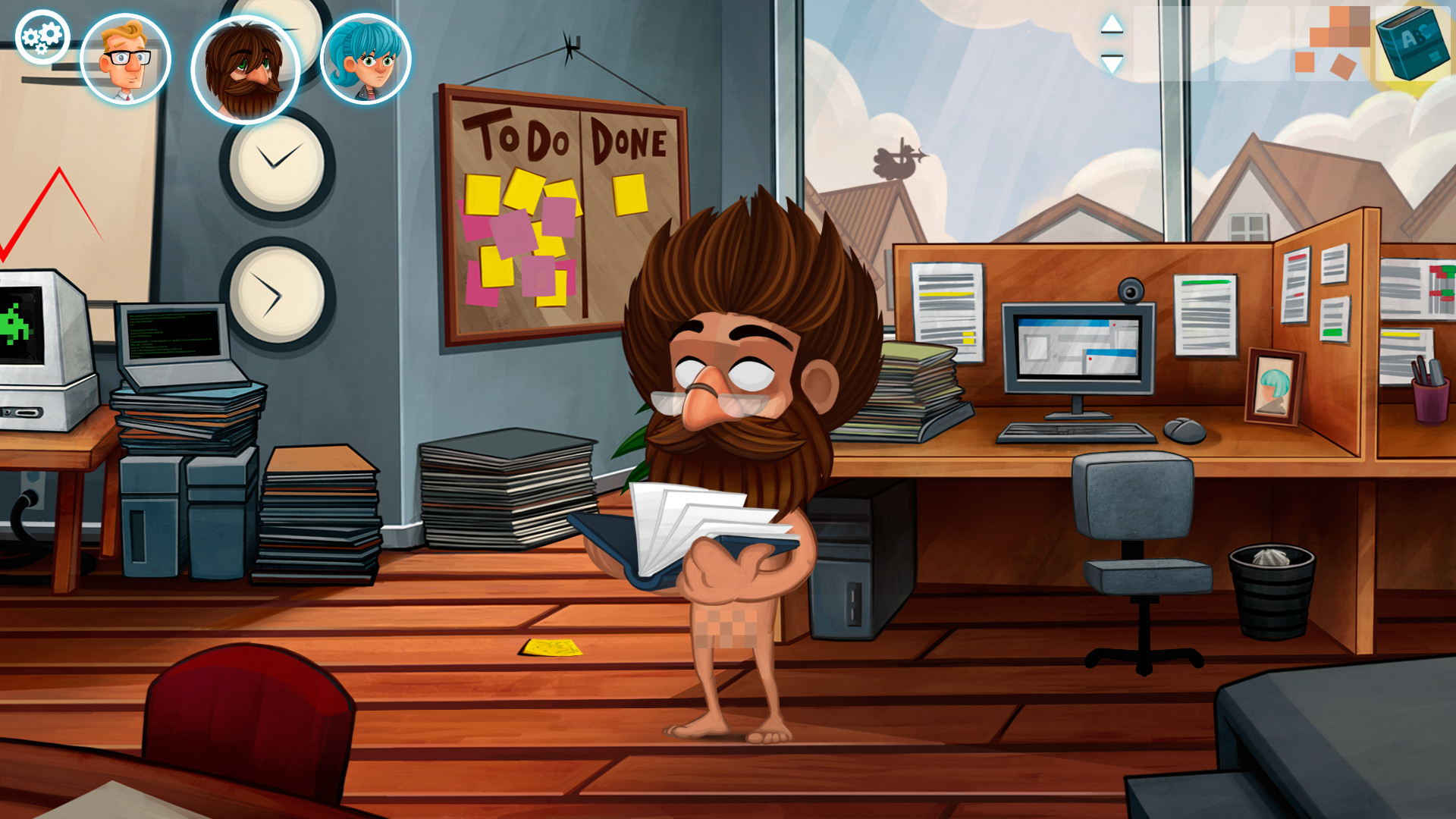 Скриншот: Justin Wack and the Big Time Hack