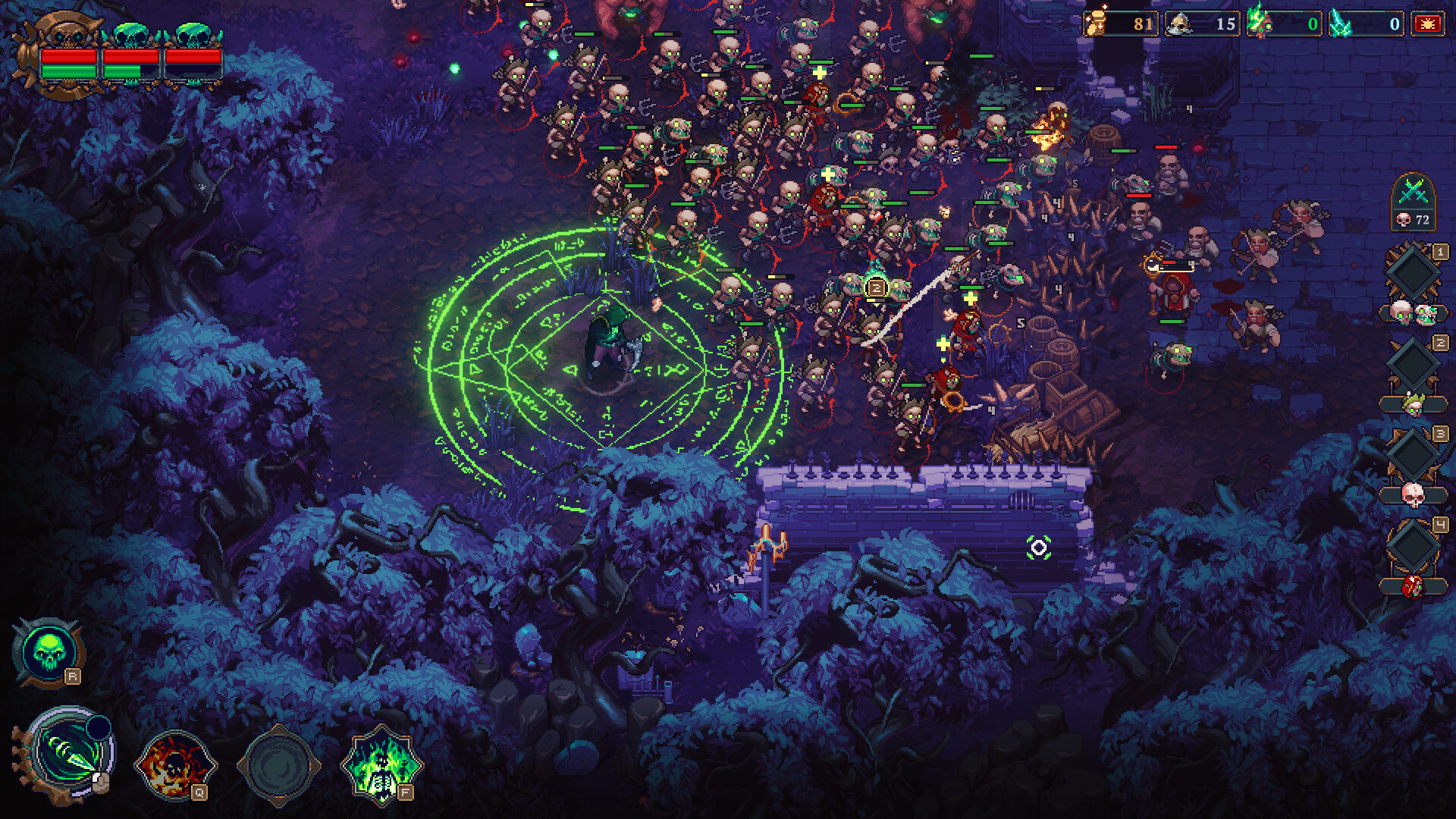 Скриншот: The Unliving