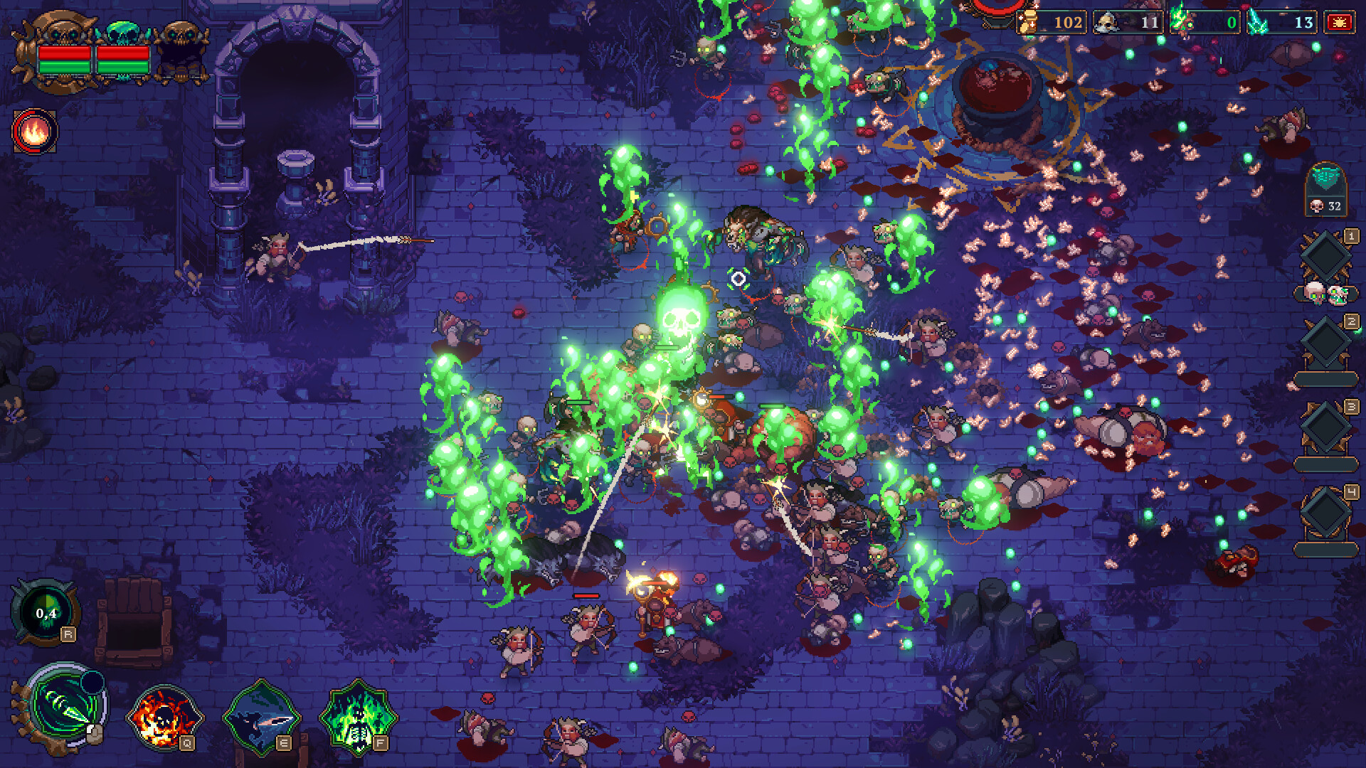 Скриншот: The Unliving