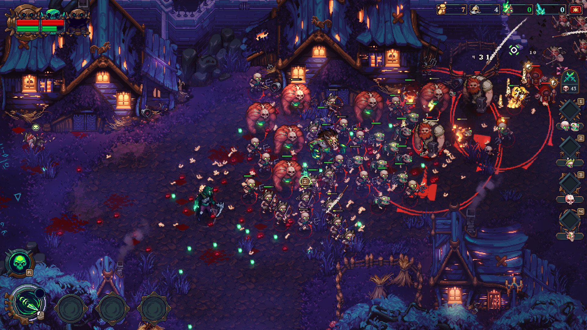 Скриншот: The Unliving