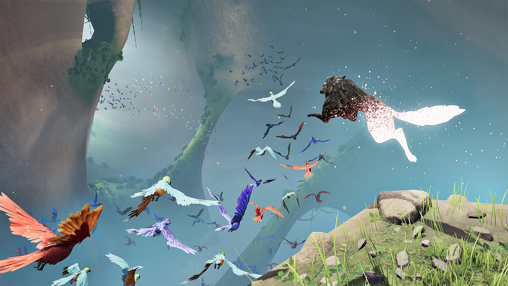 Скриншот: LOST EMBER