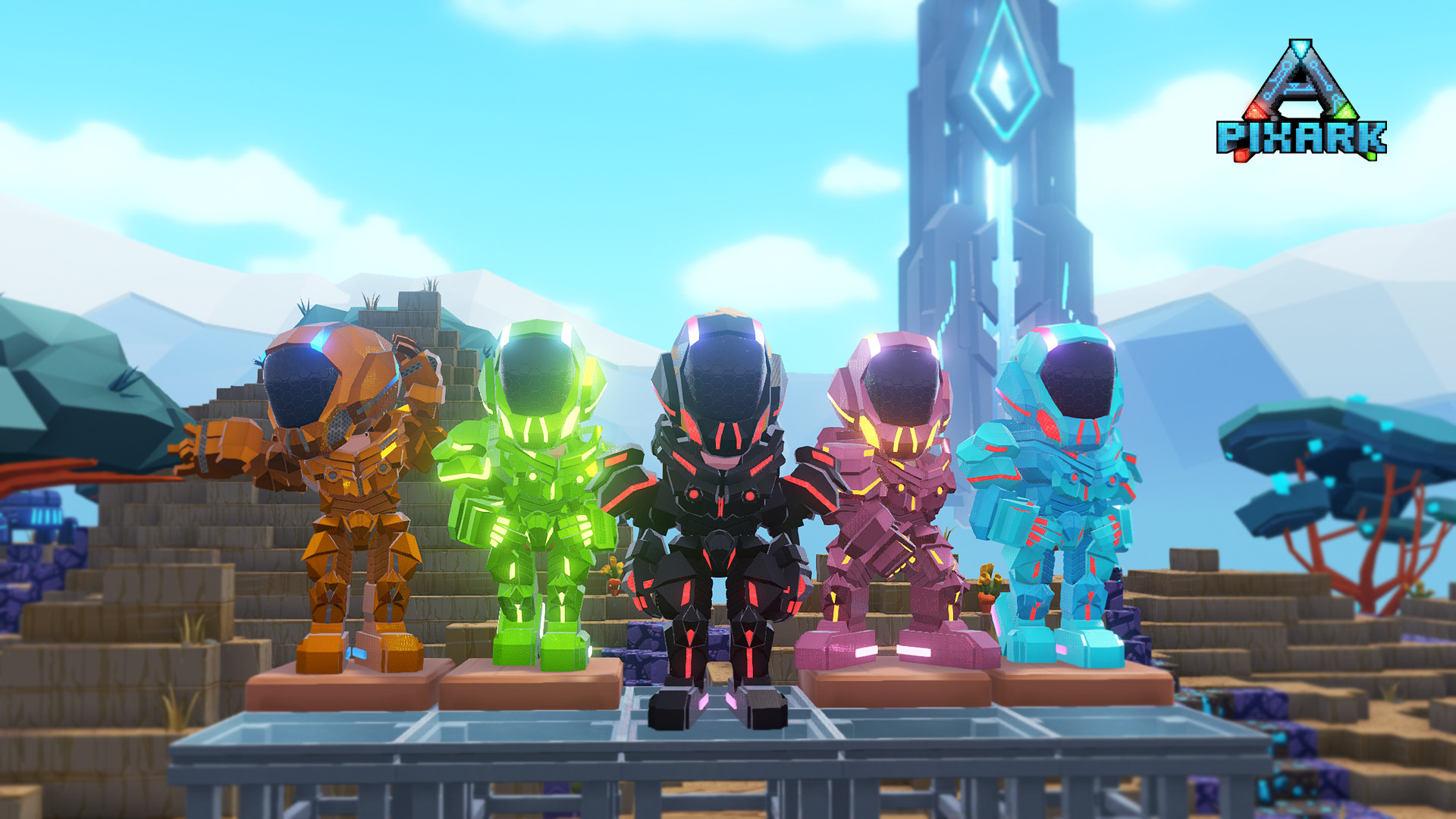 Скриншот: PixARK