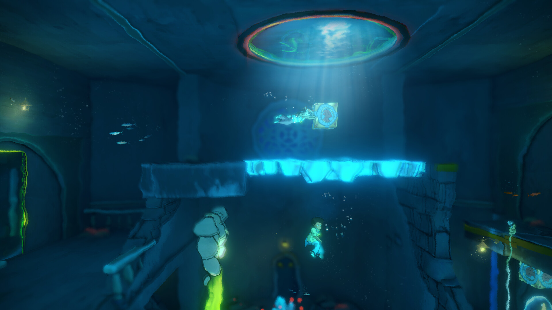 Скриншот: Lost Twins 2