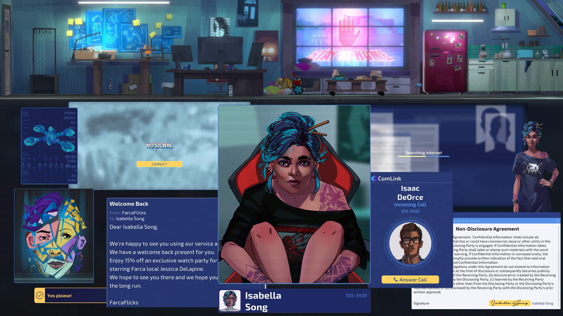 Скриншот: Song of Farca