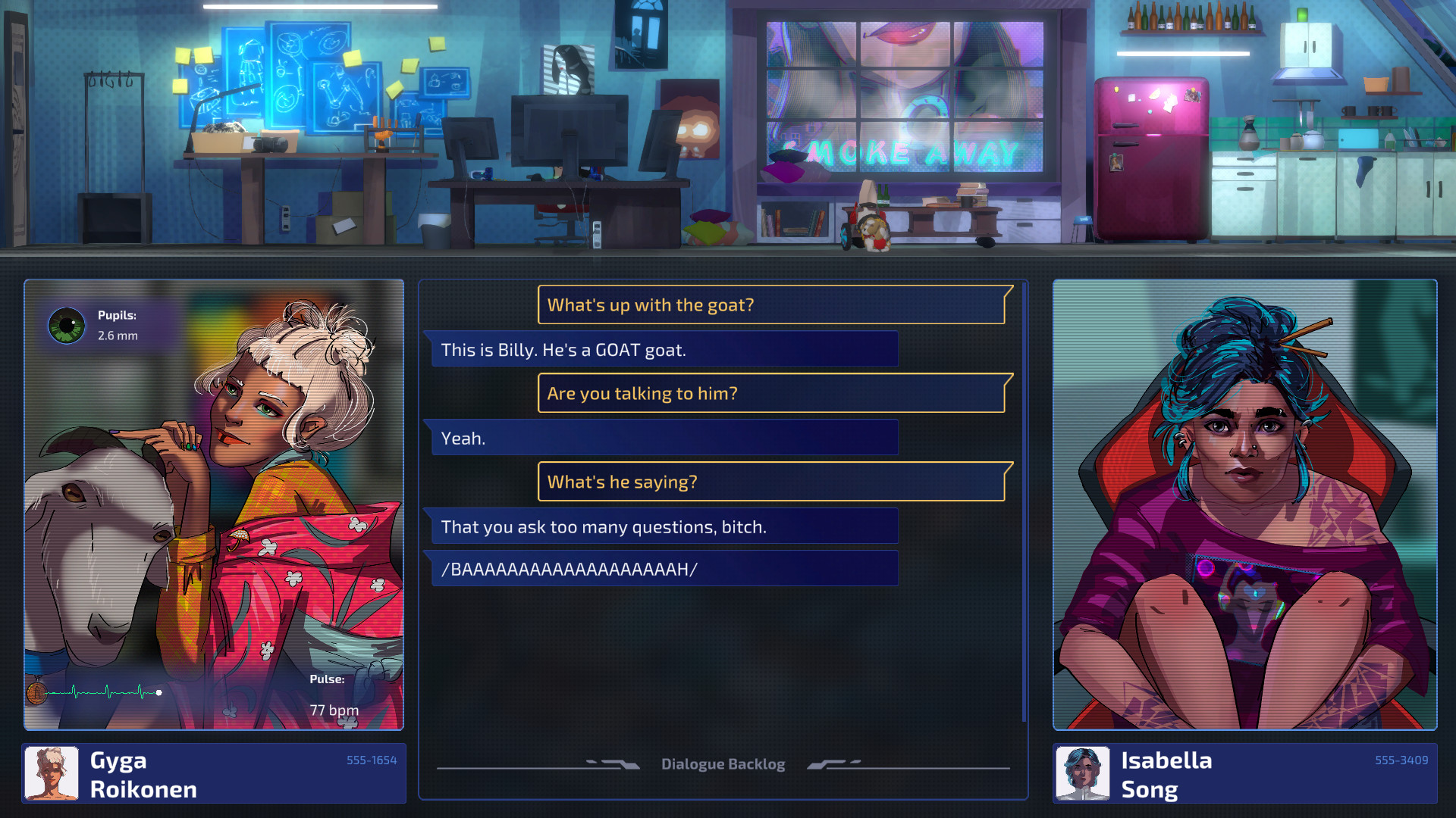 Скриншот: Song of Farca