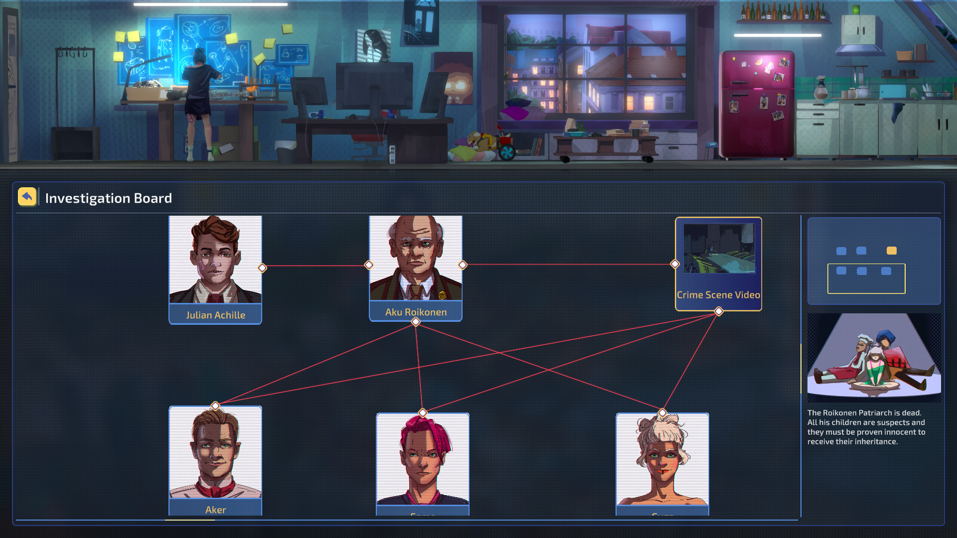 Скриншот: Song of Farca