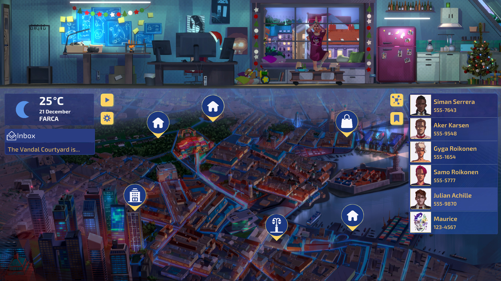 Скриншот: Song of Farca