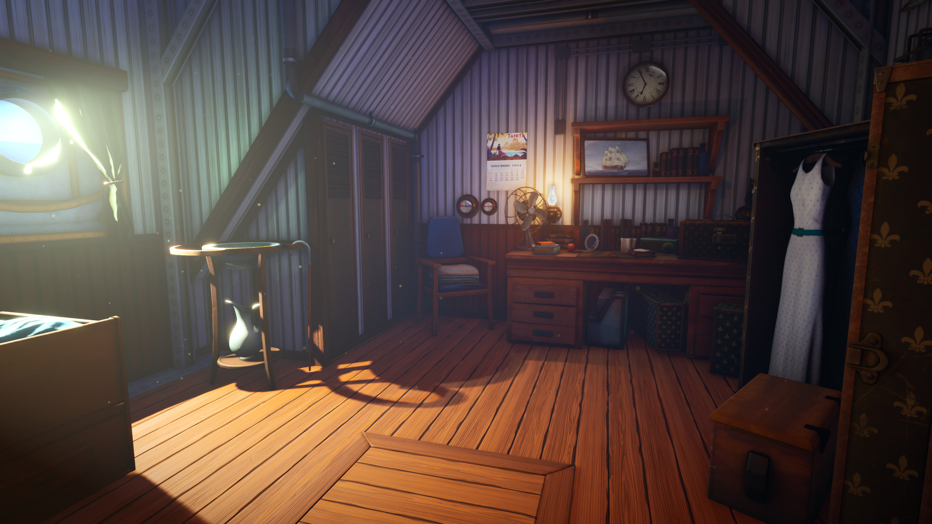 Скриншот: Call of the Sea