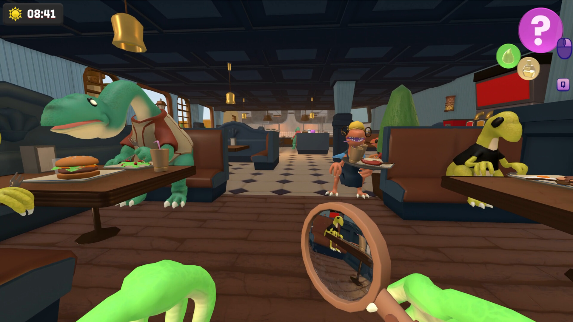 Скриншот: Dinocop